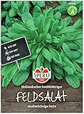 Premium Feldsalat Holländischer Breitblättriger | Frostharte Sorte | Großblättrig Vitaminreich und Schnellwüchsig | Aussaat bis Oktober | Samenfeste Feldsalat S