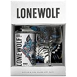 LoneWolf Gin - BrewDog On-Pack mit Glas, 0,7l, 40%