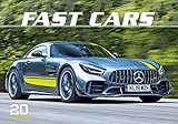 Fast Cars 2021 - Bild-Kalender 48,5x34 cm - Sportwagenkalender - Auto-Kalender - Technik-Kalender - Wand-Kalender - Alpha E