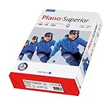 Papyrus 88026787 Drucker-/Kopierpapier Premium Planosuperior 160 g/m², A4 250 Blatt, hochweiß / Nachfolger – tecno Sup