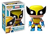 Funko FUN2277 Marvel Universe POP Heroes X-Men Wolverine 4-Inch Vinyl Bobble-Head Fig