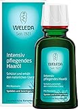 WELEDA Bio Intensiv Pflegendes Haaröl, pflanzliche Naturkosmetik Haarkur mit Rosmarin für sprödes und brüchiges Haar, Schutz und Pflege für einen natürlichen Glanz (1 x 50 ml)