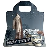 Envirosax Bag – Reisetasche, Design: New York 1