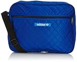 adidas Umhängetasche Airliner Nylon, Collegiate Royal/Black/Bluebird, 28 x 12 x 38 cm, 17 L