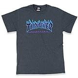 Thrasher Flame T-Shirt für Herren L Dunk