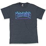 Thrasher Flame T-Shirt für Herren L Dunk