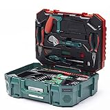 88-stück Werkzeugsatz Haushaltswartung Lithium-Batterie-Werkzeug-Set Multifunktionale professionelle Werkzeug Aufbewahrungsbox