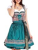 Krüger Damen Trachten Dirndl kurz, Modell: Garden Eden, über Knie, Art.-Nr. 045695-0-0055, 42, b