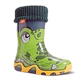 DEMAR Kinder Gummistiefel gefüttert STORMER LUX (Size 24/25 EU) Krok