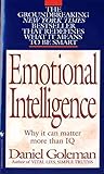 Emotional Intelligence: Why It Can Matter More Than IQ