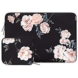 MOSISO Tablet Hülle Kompatibel mit iPad Pro 11 Zoll(3rd Gen) M1 5G 2021-2018,2020 10.9 iPad Air 4,10.2 iPad 8./7.Gen,10.5 iPad Air 3,iPad 9.7,Wasserabweisend Neopren Tasche mit Klein Fall,Pfing