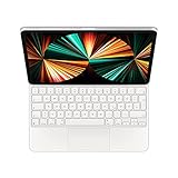 Apple Magic Keyboard (für 12.9-inch iPad Pro - 5. Generation) - Deutsch - Weiß