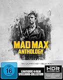 Mad Max Anthology Limitierte 4-Film Steelbook-Collection [4K UHD + Blu-ray]