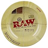 RAW Aschenbecher aus Metall 1 Aschenb