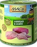 MACs Dog Kaninchen & Gemüse | 6X 800g H