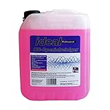 5 Liter ideal Ultraschallreiniger Konzentrat, HD-Spezialreiniger zur gründlichen Reinigung von Schmuck & Uhrbänder - Brillen - Dental und Medizintechnik - CD/DVD’s - Motor- & Modellteile - Münzen - Druckköpfe - Elektronikkomponenten und vieles mehr. Ultraschall Reiniger Teilewaschreinig