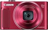 Canon PowerShot SX620 HS Digitalkamera (20,2 MP, 25-fach optischer Zoom, 50-fach ZoomPlus, 7,5cm (3 Zoll) Display, CMOS-Sensor; DIGIC4+, optischer Bildstabilisator, WLAN, NFC, HDMI) Kamera,