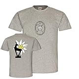Copytec Gams und Horrido Typ2 gebirgsjäger Steinbock Edelweiß Wappen Abzeichen #22413, Größe:L, Farbe:G