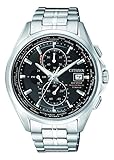 Citizen Herren Chronograph Quarz Uhr mit Titan Armband AT8130-56E