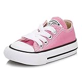 Converse Unisex-Kinder CTAS Season Ox Sneaker, Rosa (Pink), 25 EU