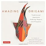 Amazing Origami: Traditional Japanese Folding Papers and Projects: Easy Origami for Beginners Kit: Downloadable Origami Papers Included (English Edition)