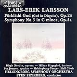 Forkladd gud (The Disguised God), Op. 24: Vad faller over traden… (What kind of silver glow…) (Soprano, Chorus)