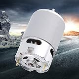 WYZXR Drehzahlminderungsmotor, Mikromotor DC 12-24V 22000 U/min für Verschiedene kabellose elektrische Handbohrmaschinen RS-550