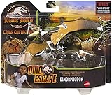 Jurassic World Wildkasten – Dino Escape – HBY72 – Dinosaurier Dimorphodon – Figur mit Gelenken, 15