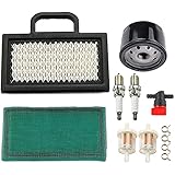 PPLAS 499476S 698754 Luftfilter for B.R.I.G.G.S und S.T.R.A.T.On Ölfilter Rasenmessertraktor Schneegebläse (Color : A)