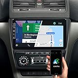 DYNAVIN Autoradio Navi für Skoda Yeti 2009-2017, 10,1 Zoll OEM Radio mit Carplay und Android Auto, Bluetooth, Inkl. DAB+, USB: DX-SK-151