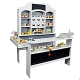 Roba Kaufladen Pepperpot aus Holz - Kinderkaufladen / Kaufmannsladen für Kinder / Mark