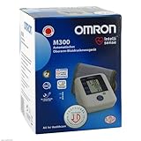 OMRON M300 Oberarm Blutdruckmessgerät, 1 S