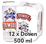 12 x 500 ml Dose Zywiec Pils, der einzigartige Geschmack