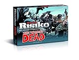 Winning Moves 10746 - Risiko - The Walking Dead Survival Edition - The Walking Dead Fanartikel - Alter 10+ - D