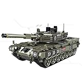 Batop 1747 Stück WW2 Panzer Bausteine Modell Panzer Spielzeug Kompatibel mit Militär Baustein - Germany