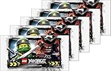 Sammelkarten LEGO Ninjago Serie 3 (5 Booster)