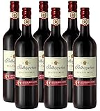 Rotkäppchen Qualitätswein Spätburgunder trocken (6 x 0.75 l)