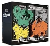 Pokemon Drachenwandel Top Trainer Box D