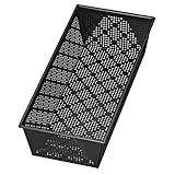 Kaiser Inspiration Brotbackform perforiert 35 cm, Backform für 1500g Brote, Kastenform Kuchen Brote, antihaftbeschichtet, sauerteigbeständig