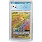 CGC Pokemon Moltres & Zaptos & Articuno GX 69/68 Hidden Fates 2019 9,5 G