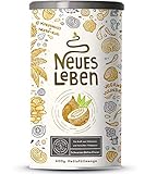 Neues Leben - Schwarzes Detox-Elixier - Formel mit Aktivkohle, Matcha, Aloe Vera, Chaga, Shiitake, Reishi - 600 G