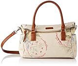 Desigual Womens Fabric Hand Bag, White, U