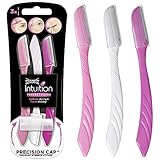 Wilkinson Sword Beauty Eyebrow Shaper Augenbrauen Rasierer Damen, 3 S