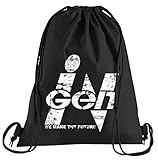 T-Shirt People Jurassic Ingen Park Logo Sportbeutel – bedruckter Beutel – eine schöne Sport-Tasche B
