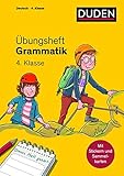 Übungsheft - Grammatik 4. Klasse: Mit Stickern und Lernerfolgskarten (Übungshefte Grundschule)