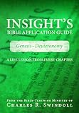 Insight's Bible Application Guide: Genesis–Deuteronomy—A Life Lesson from Every Chapter (Insight's Bible Application Guides Book 1) (English Edition)