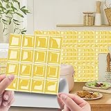 10Pcs 3D-Mosaik-Kristall-Küchenfliesen-Aufkleber Für Wände Peel And Stick Diy Wasserdichte Selbstklebende Fliesenaufkleber Bodenaufkleber-10 * 10C