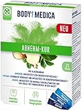 BodyMedica Abnehm-Kur, Nahrungsergänzungsmittel mit Glucomannan, Vitaminen und Mineralstoffen für morgens, mittags und abends, 1 x 21 Stick
