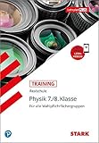 STARK Training Realschule - Physik 7./8.Klasse (STARK-Verlag - Training)