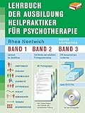 Lehrbuch der Ausbildung Heilpraktiker für Psychotherapie - kleiner Heilpraktiker - in 3 B